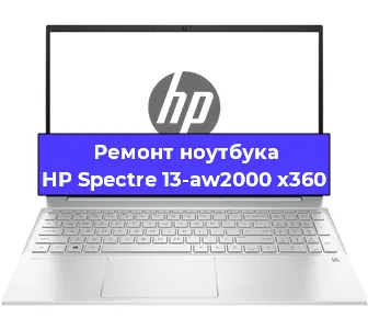 Чистка от пыли и замена термопасты на ноутбуке HP Spectre 13-aw2000 x360 в Ростове-на-Дону